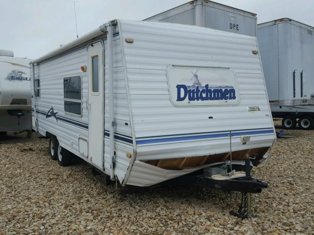 47CT20M291M406807 - 2004 DUTC TRAILER WHITE photo 1