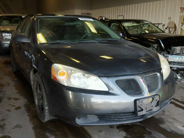 1G2ZG58B274104065 - 2007 PONTIAC G6 BASE GRAY photo 1