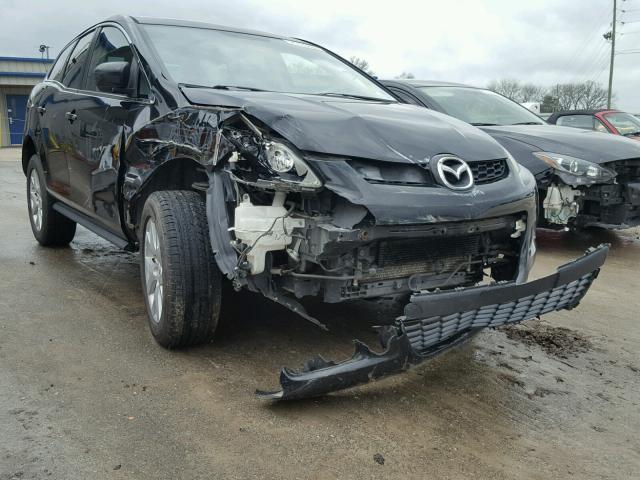 JM3ER29L870138911 - 2007 MAZDA CX-7 BLACK photo 1