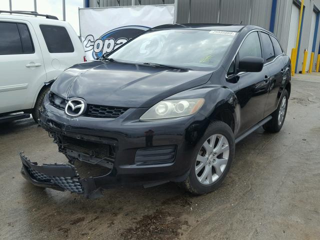 JM3ER29L870138911 - 2007 MAZDA CX-7 BLACK photo 2