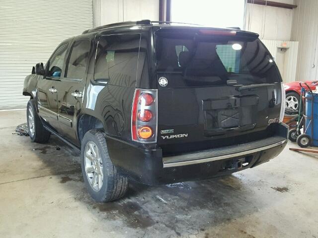 1GKS2EEF9BR296555 - 2011 GMC YUKON DENA BLACK photo 3