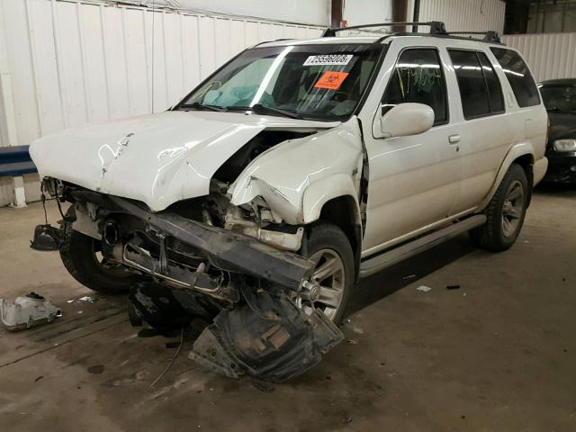 JN8DR09YX4W920113 - 2004 NISSAN PATHFINDER WHITE photo 2