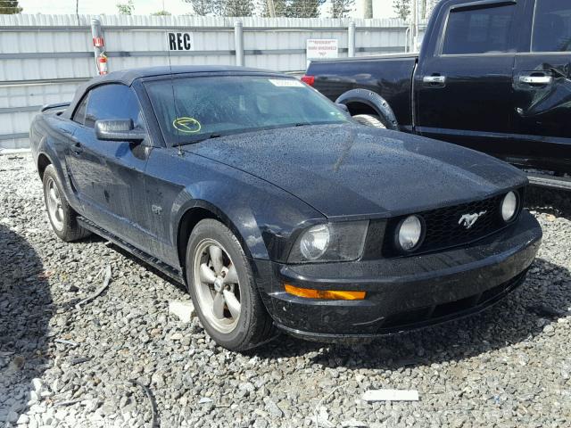 1ZVHT85H655167154 - 2005 FORD MUSTANG GT BLACK photo 1