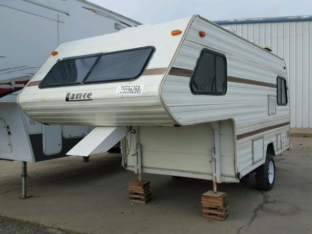 S30035RV - 1982 LANCIA TRAILER WHITE photo 2