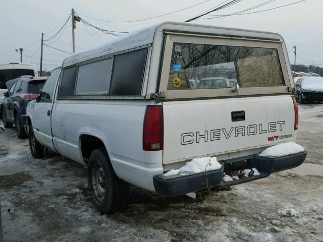 1GCEC14Z2SZ108565 - 1995 CHEVROLET GMT-400 C1 WHITE photo 3