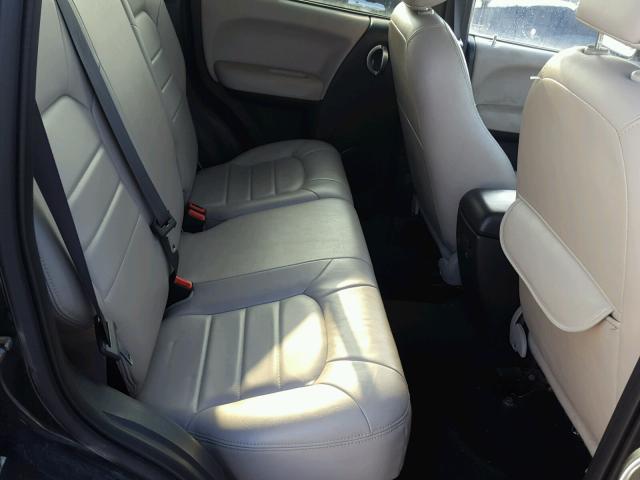 1J4GL38K63W615600 - 2003 JEEP LIBERTY RE BLACK photo 6