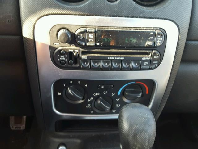 1J4GL38K63W615600 - 2003 JEEP LIBERTY RE BLACK photo 9