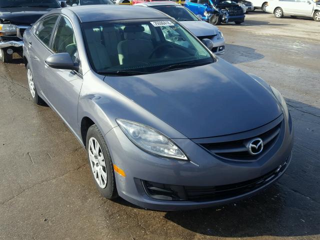 1YVHZ8BH4A5M21602 - 2010 MAZDA 6 I BLUE photo 1