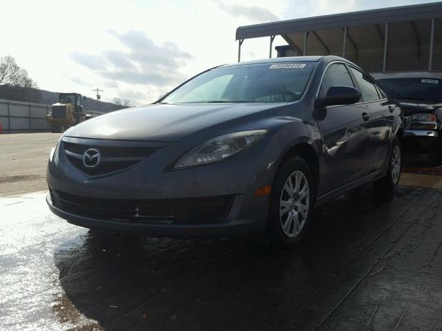 1YVHZ8BH4A5M21602 - 2010 MAZDA 6 I BLUE photo 2