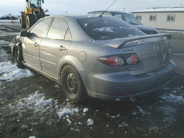 1YVHP80C885M14627 - 2008 MAZDA 6 I GRAY photo 3