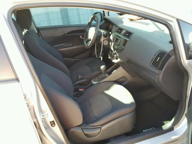 KNADM5A33D6152995 - 2013 KIA RIO LX Արծաթագույն լուսանկար 5