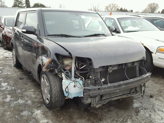 JTLKE50E991088206 - 2009 TOYOTA SCION XB BLACK photo 1
