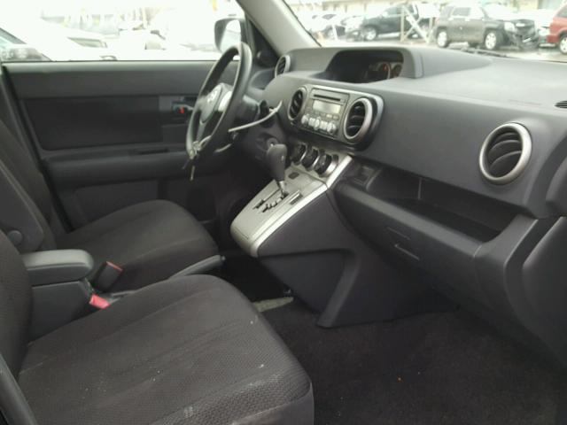 JTLKE50E991088206 - 2009 TOYOTA SCION XB BLACK photo 5
