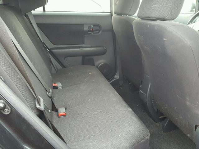 JTLKE50E991088206 - 2009 TOYOTA SCION XB BLACK photo 6
