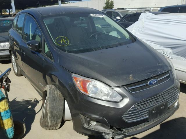 1FADP5AU5FL106484 - 2015 FORD C-MAX SE GRAY photo 1