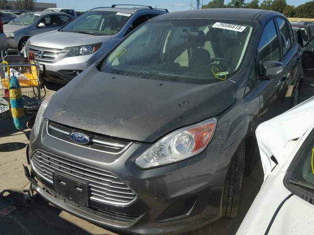 1FADP5AU5FL106484 - 2015 FORD C-MAX SE GRAY photo 2