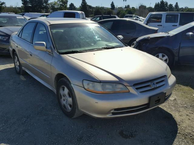 1HGCG16522A068462 - 2002 HONDA ACCORD EX GOLD photo 1