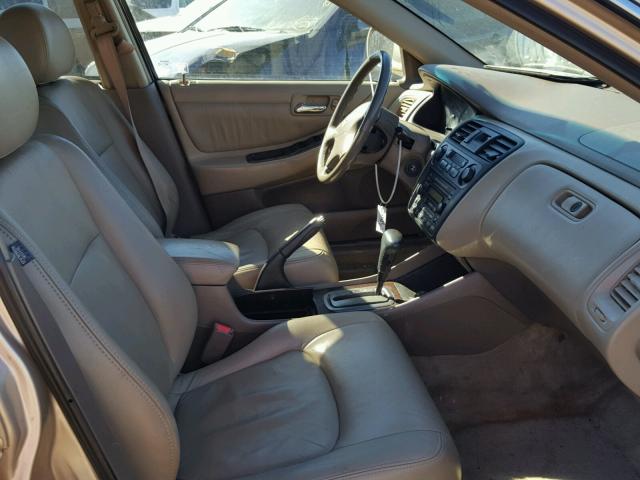 1HGCG16522A068462 - 2002 HONDA ACCORD EX GOLD photo 5