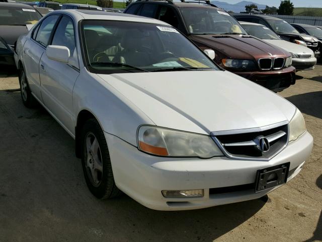 19UUA56763A073518 - 2003 ACURA 3.2TL WHITE photo 1