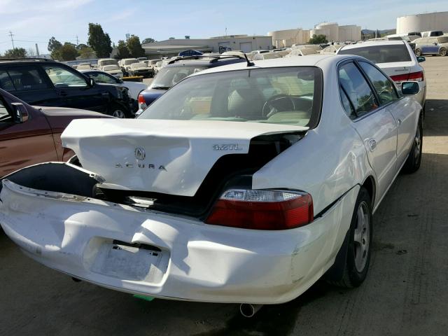 19UUA56763A073518 - 2003 ACURA 3.2TL WHITE photo 4