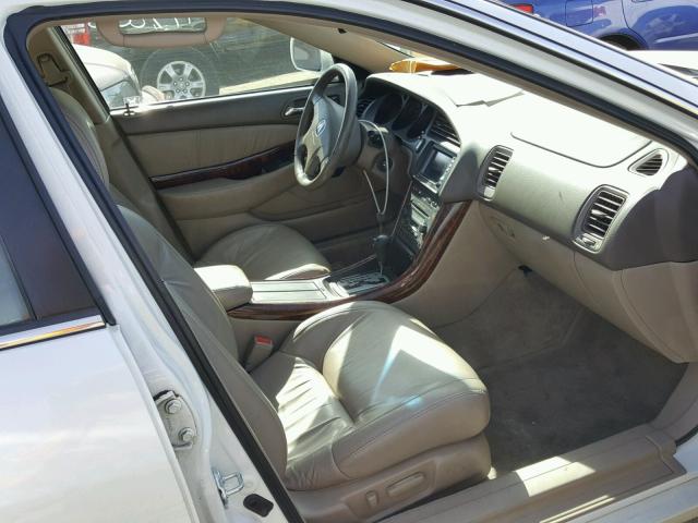 19UUA56763A073518 - 2003 ACURA 3.2TL WHITE photo 5