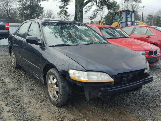 JHMCG56621C015681 - 2001 HONDA ACCORD EX BLACK photo 1