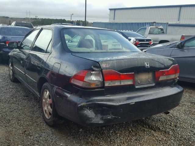 JHMCG56621C015681 - 2001 HONDA ACCORD EX BLACK photo 3