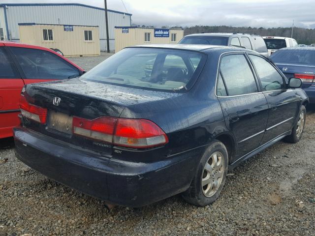 JHMCG56621C015681 - 2001 HONDA ACCORD EX BLACK photo 4