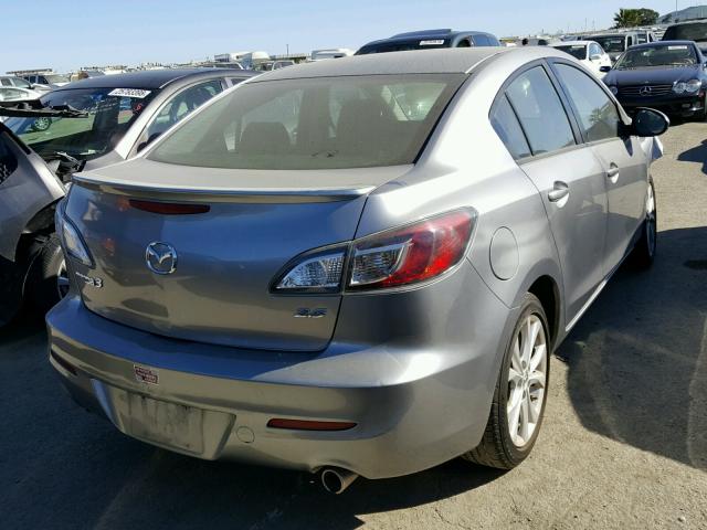 JM1BL1S65A1295891 - 2010 MAZDA 3 S GRAY photo 4