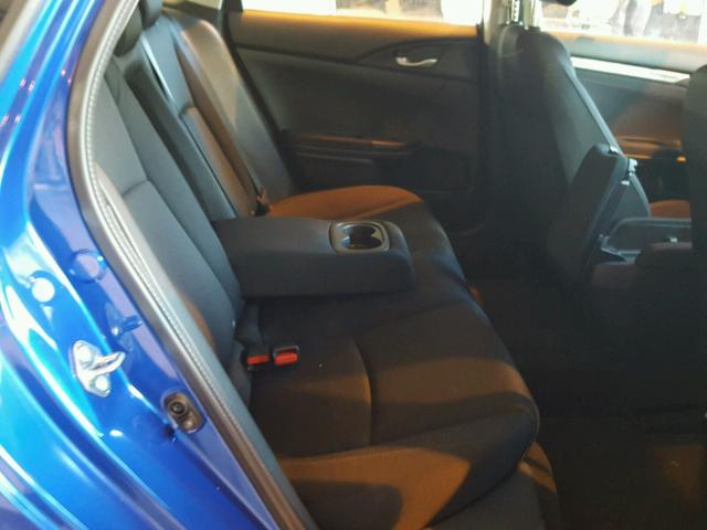 2HGFC2F79HH517579 - 2017 HONDA CIVIC EX ლურჯი ფოტო 6