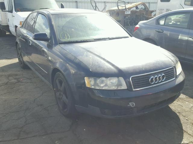 WAUJC68E33A188409 - 2003 AUDI A4 1.8T BLUE photo 1