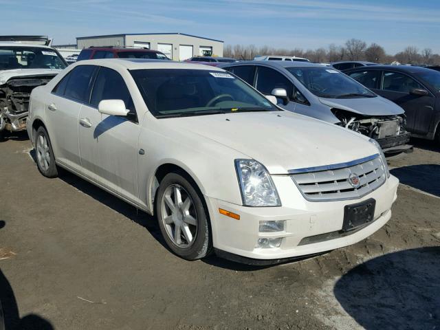 1G6DW677550169009 - 2005 CADILLAC STS WHITE photo 1