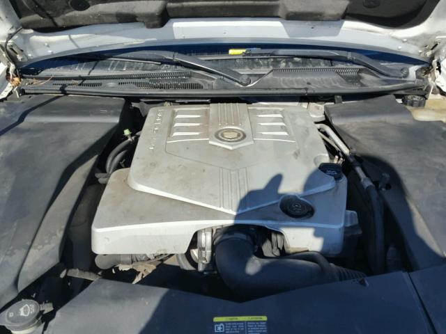 1G6DW677550169009 - 2005 CADILLAC STS WHITE photo 7