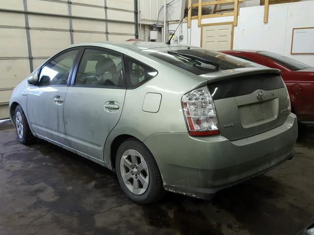 JTDKB20UX77652580 - 2007 TOYOTA PRIUS GREEN photo 3