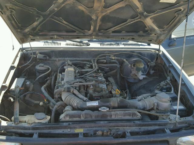 4TARN81A3PZ084606 - 1993 TOYOTA PICKUP 1/2 GREEN photo 7