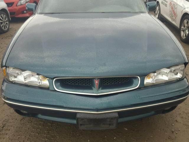 1G2HX52K4VH268590 - 1997 PONTIAC BONNEVILLE BLUE photo 7