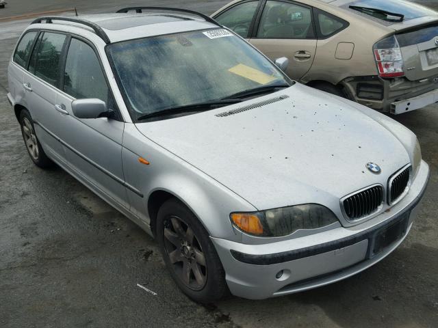 WBAEP33433PF01851 - 2003 BMW 325 XIT SILVER photo 1