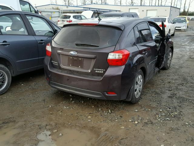 JF1GPAA65D2217028 - 2013 SUBARU IMPREZA BA BLACK photo 4