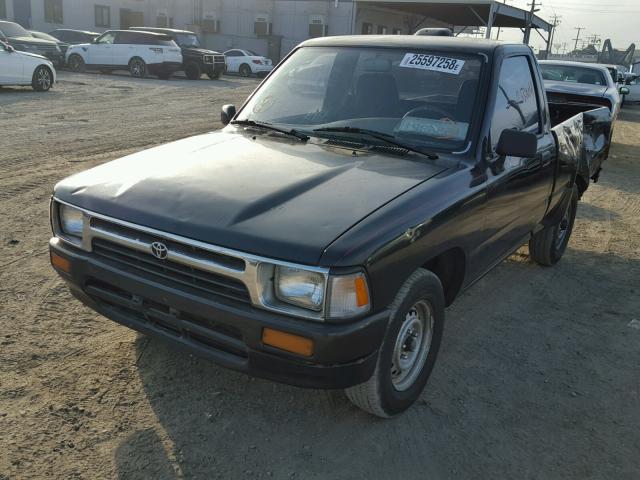 JT4RN81AXR5198200 - 1994 TOYOTA PICKUP 1/2 BLACK photo 2