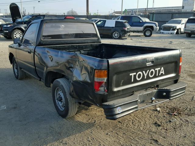 JT4RN81AXR5198200 - 1994 TOYOTA PICKUP 1/2 BLACK photo 3