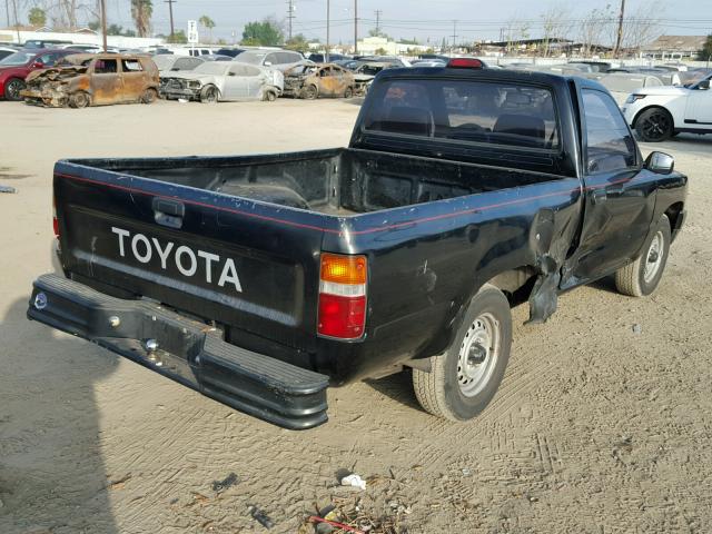 JT4RN81AXR5198200 - 1994 TOYOTA PICKUP 1/2 BLACK photo 4