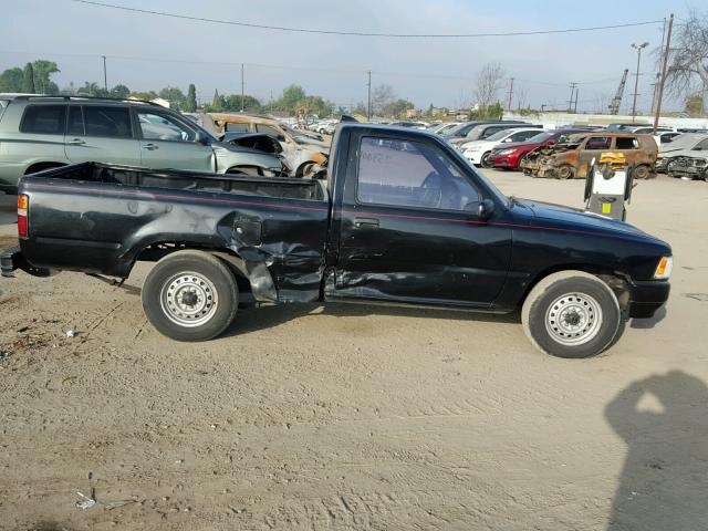 JT4RN81AXR5198200 - 1994 TOYOTA PICKUP 1/2 BLACK photo 9