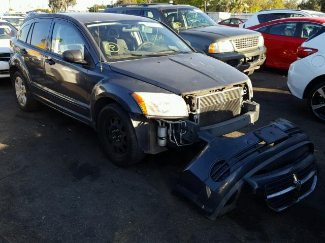 1B3HB48B77D519559 - 2007 DODGE CALIBER SX SILVER photo 1