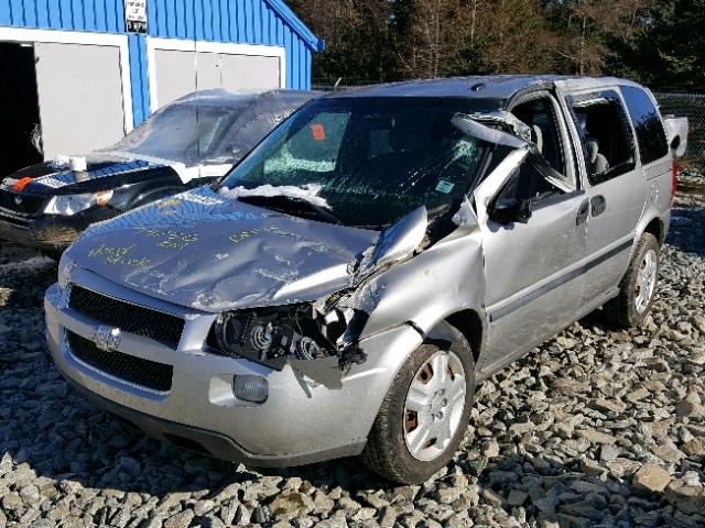 1GNDU23148D194324 - 2008 CHEVROLET UPLANDER L 银色 照片 2