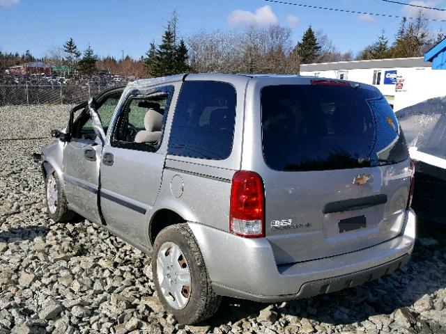 1GNDU23148D194324 - 2008 CHEVROLET UPLANDER L 银色 照片 3