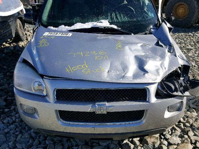 1GNDU23148D194324 - 2008 CHEVROLET UPLANDER L 银色 照片 7
