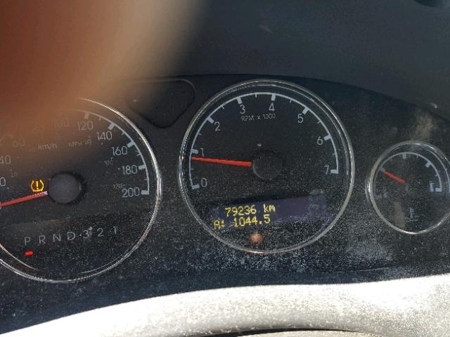 1GNDU23148D194324 - 2008 CHEVROLET UPLANDER L 银色 照片 8