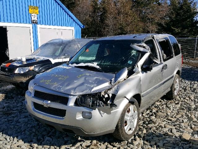 1GNDU23148D194324 - 2008 CHEVROLET UPLANDER L 银色 照片 9