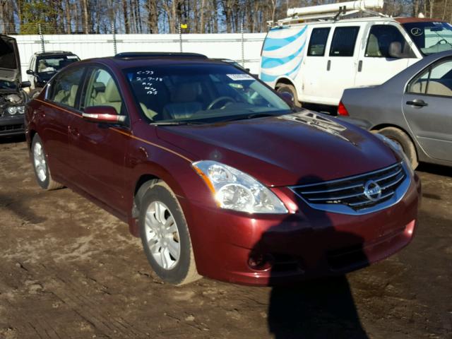 1N4AL2AP3AC193172 - 2010 NISSAN ALTIMA BAS MAROON photo 1