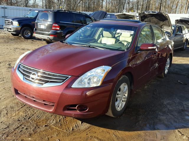 1N4AL2AP3AC193172 - 2010 NISSAN ALTIMA BAS MAROON photo 2